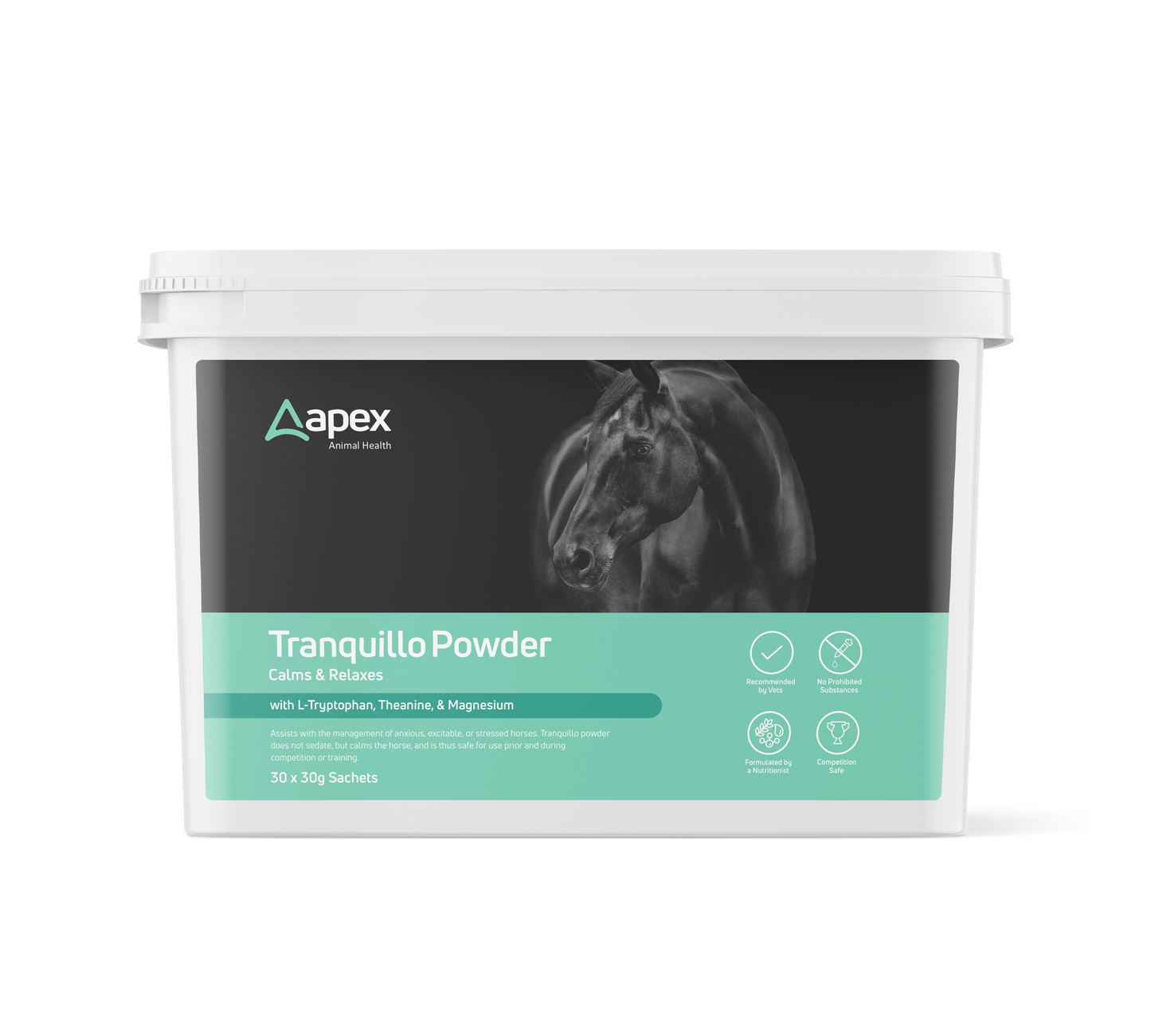 Apex Tranquillo Powder 30x30g Sachets