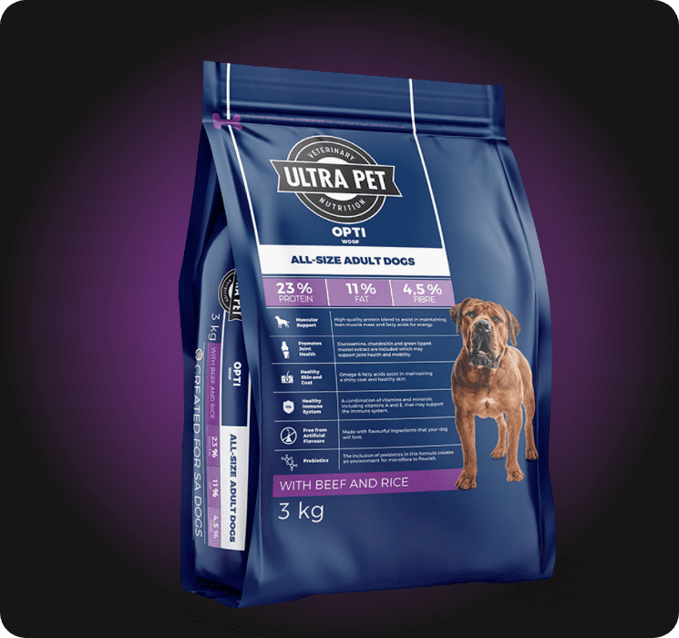 Ultra Pet Optiwoof Adult