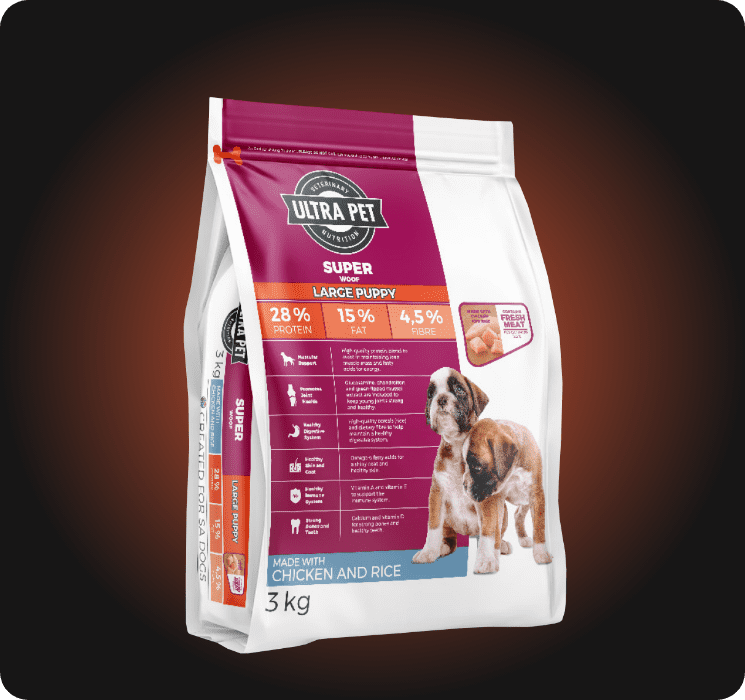 Ultra Pet Superwoof Puppy Large Breed