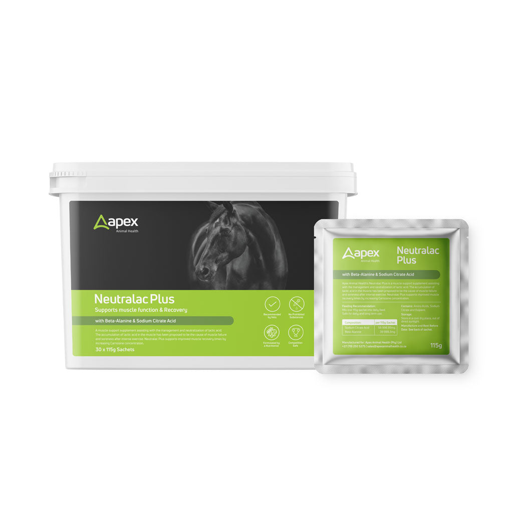 Apex Neutralac Plus 30x115g Sachets