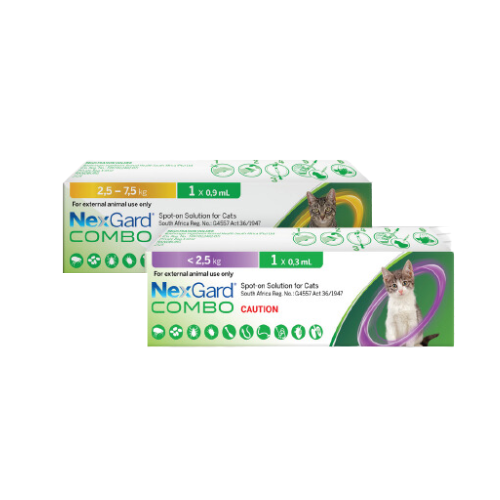 NexGard Combo for Cats