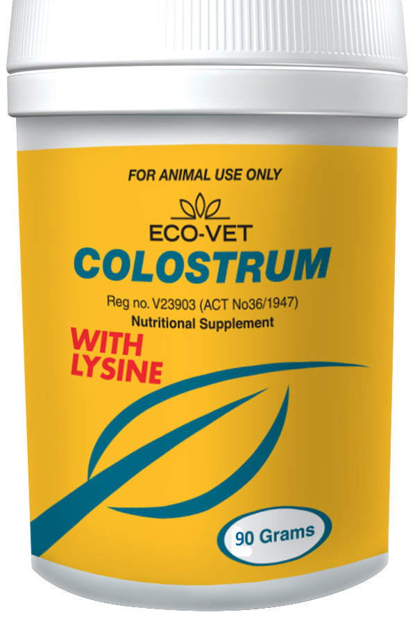 Eco Vet Colostrum