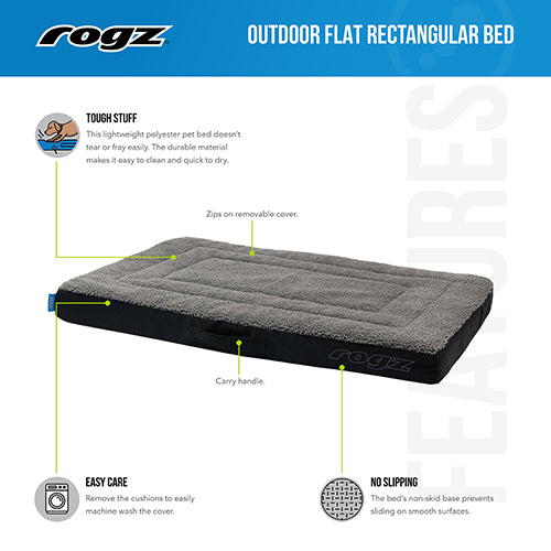 Rogz Outdoor Flat Bed