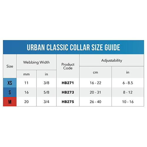 Rogz Urban Classic Collar