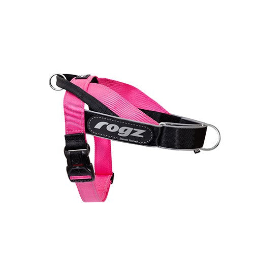Rogz Utility Letzgo Personalized Harness