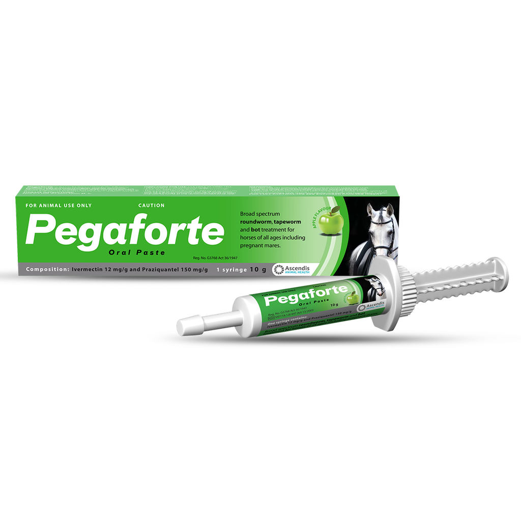 Pegaforte Horse Dewormer 10g