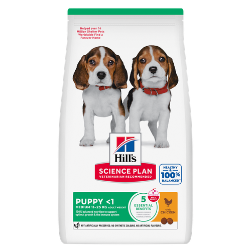 Hills Medium Puppy Food