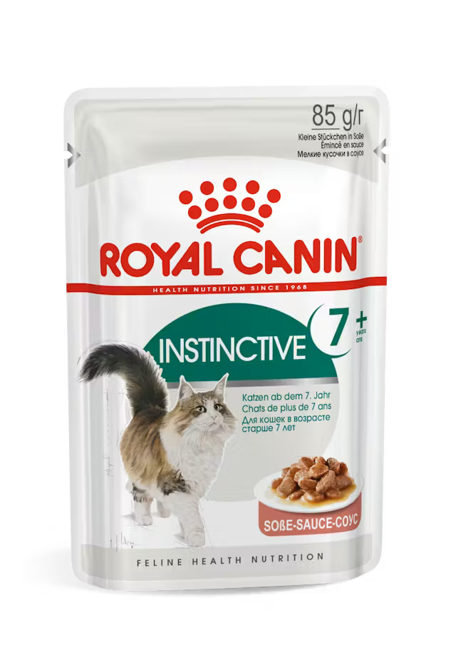 Royal Canin Instinctive 7+ Gravy Wet Food 12 x 85g