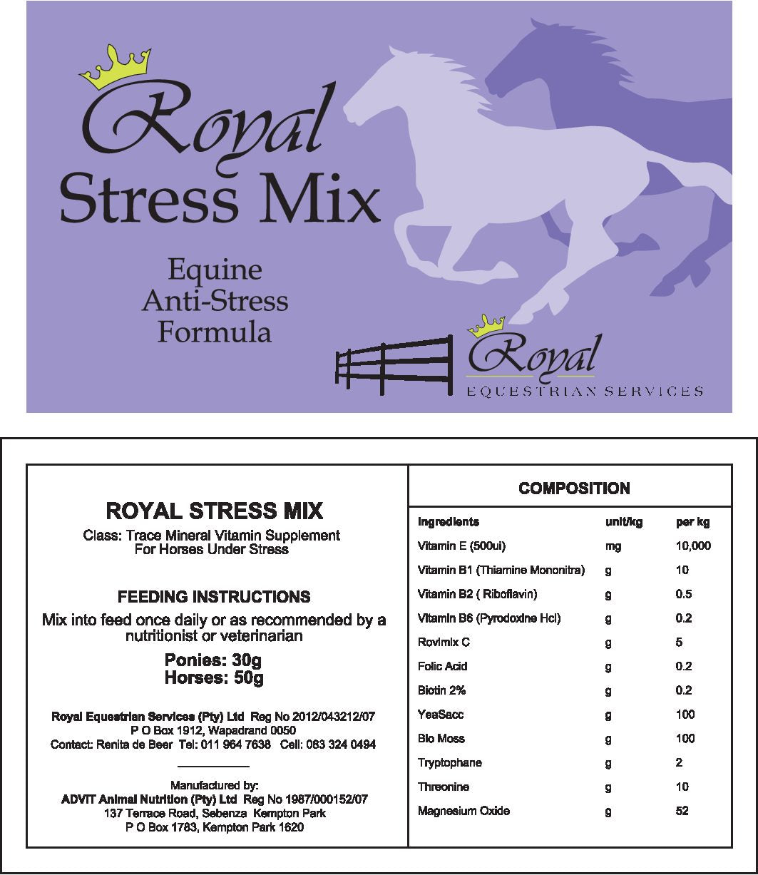 Royal Stress Mix
