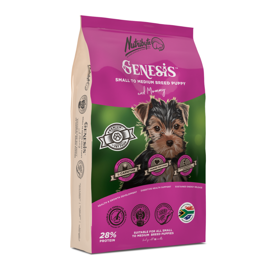 Nutribyte Genesis Small to Medium Breed Puppy and Mommy
