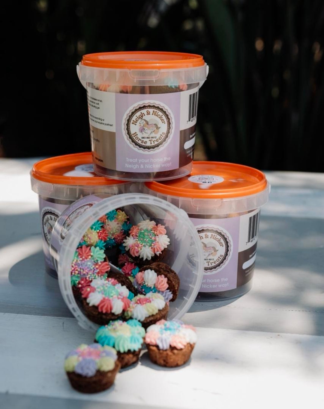 Neigh & Nicker Horse Treats