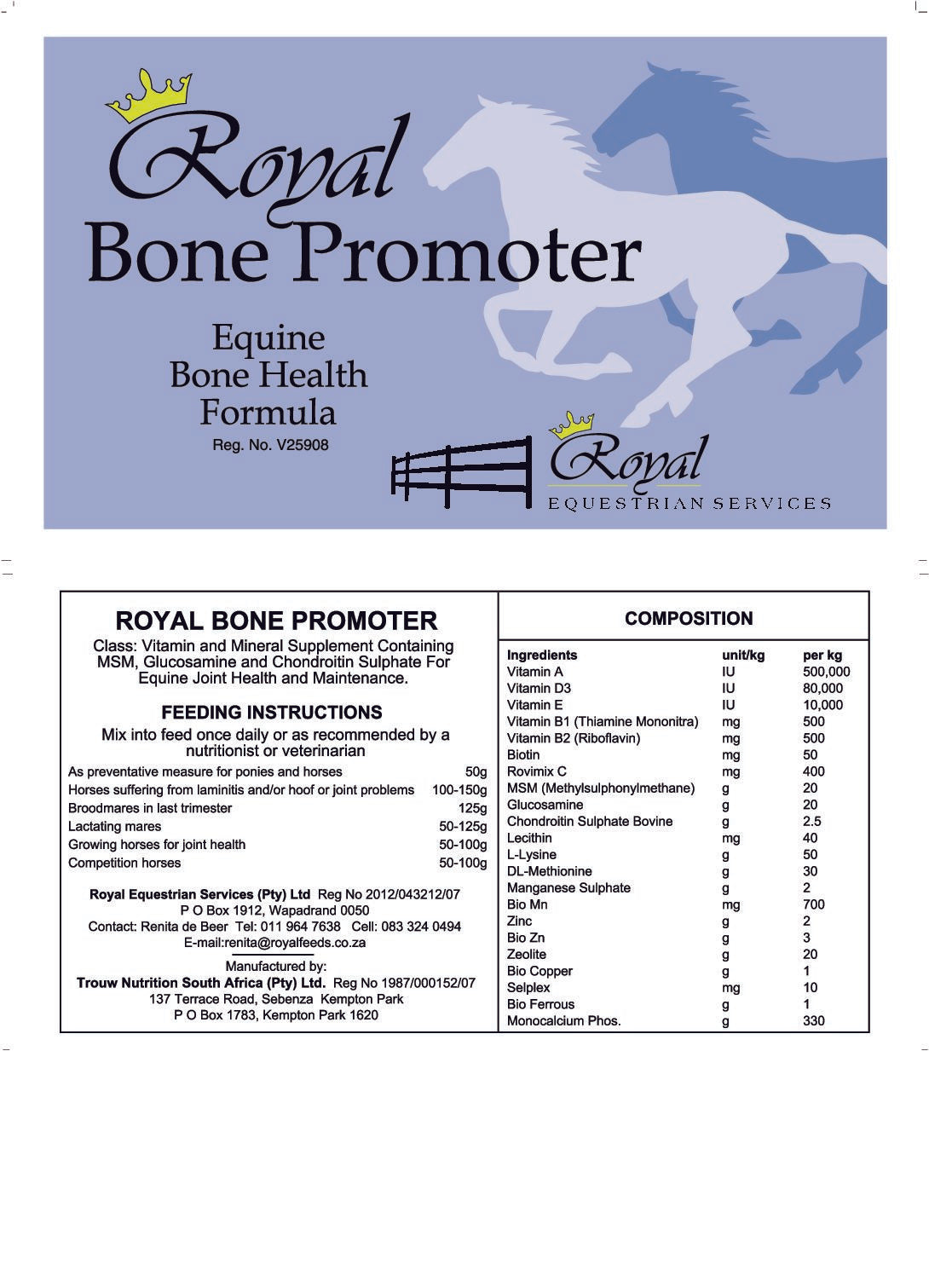 Royal Bone Promoter Supplement