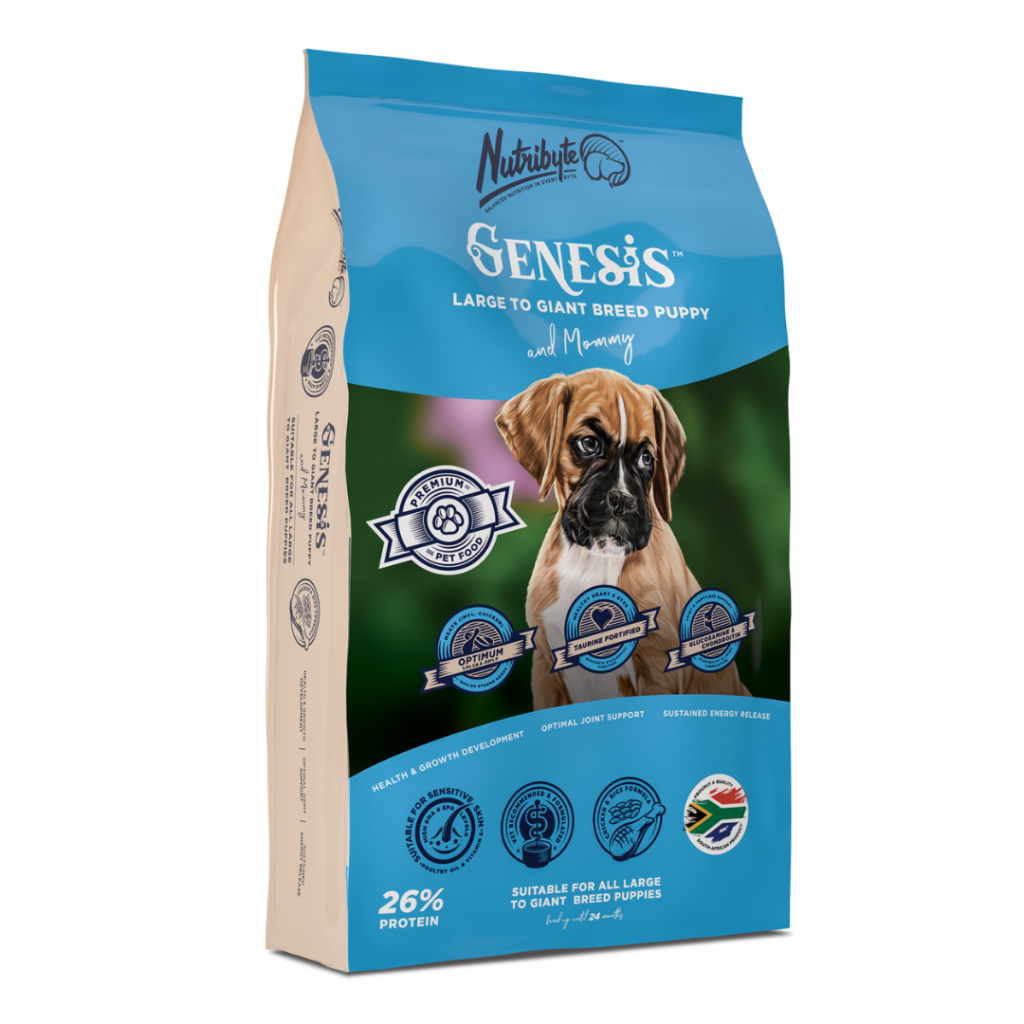 Nutribyte Genesis Large to Giant Breed Puppy and Mommy