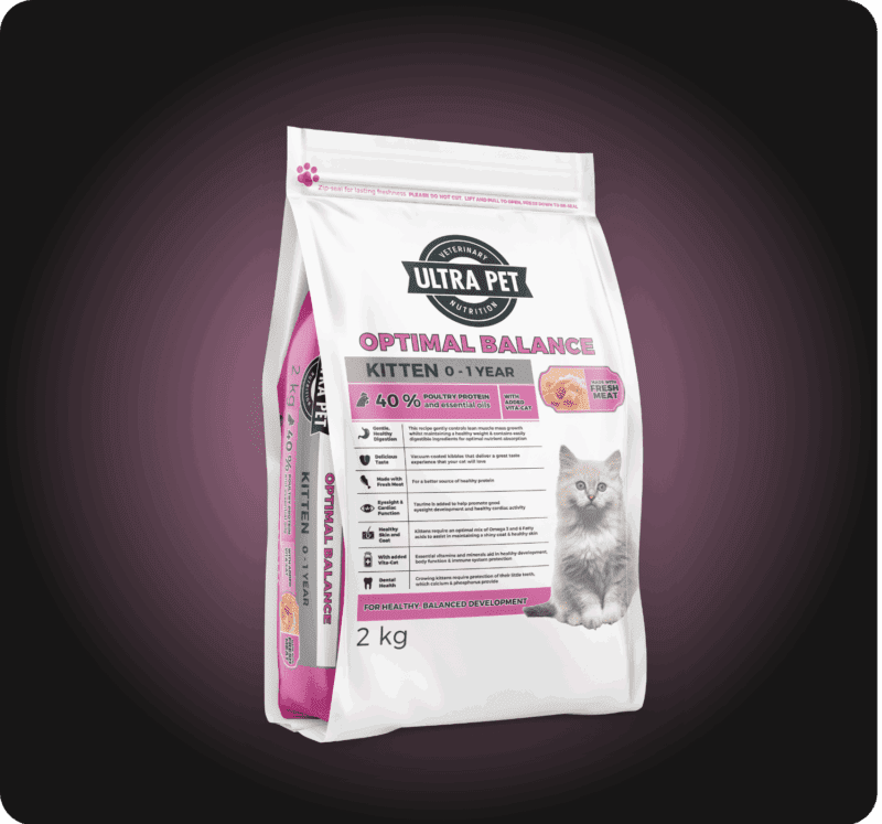 Ultra Cat Kitten Optimal Balance