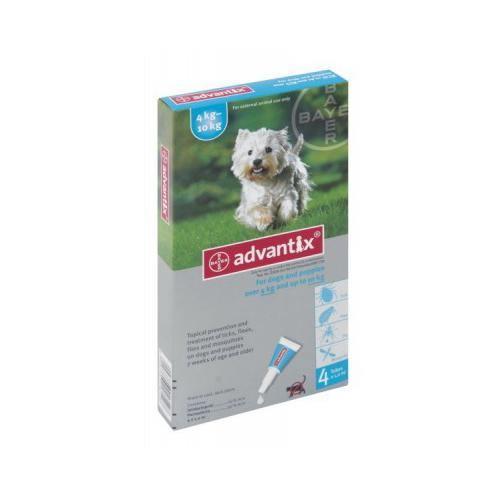 Advantix Tick, Flea, Fly & Mosquito Spot on Treatment for Dogs (1 pipet) - PetX - Online