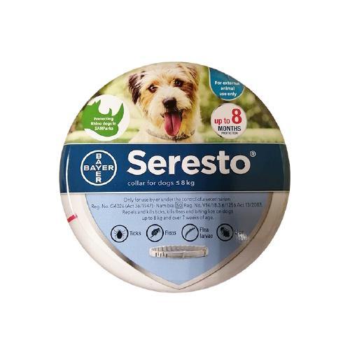 Seresto Tick, Flea & Biting Lice Control Collar for Dogs - PetX - Online