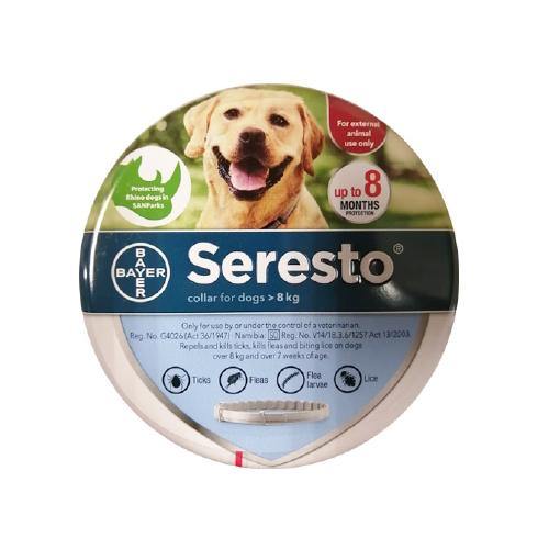 Seresto Tick, Flea & Biting Lice Control Collar for Dogs - PetX - Online