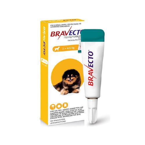 Bravecto Tick & Flea Spot on for Dogs - PetX - Online
