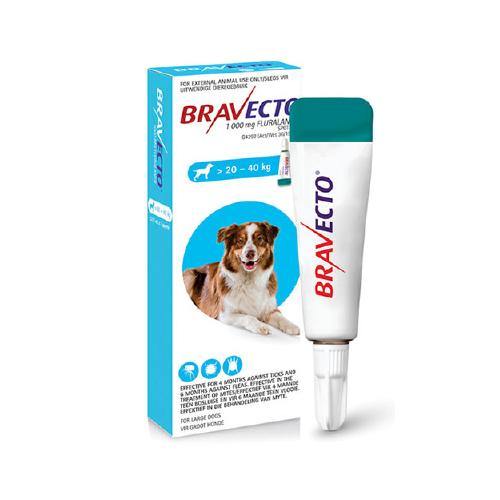 Bravecto Tick & Flea Spot on for Dogs - PetX - Online