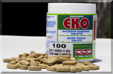 Eko Waterkripdosering (100 tablette)