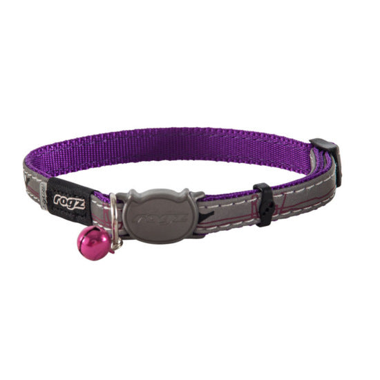 Rogz Nightcat Breakaway Buckle Collar