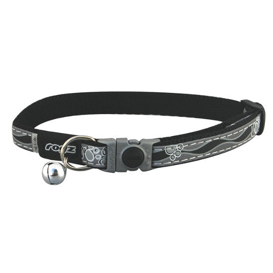 Rogz Nightcat Breakaway Buckle Collar
