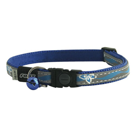 Rogz Nightcat Breakaway Buckle Collar