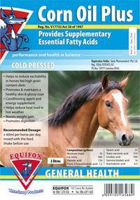 Equifox Corn Oil Plus - PetX - Online