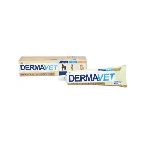 Dermavet Antiseptic Wound Healing Cream for Horses, Dogs & Cats - PetX - Online