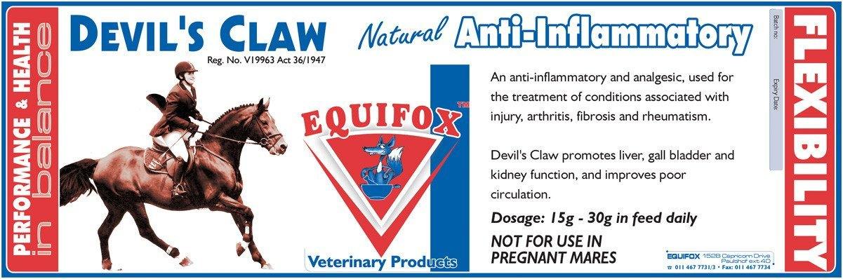 Equifox Devils Claw for Horses - PetX - Online