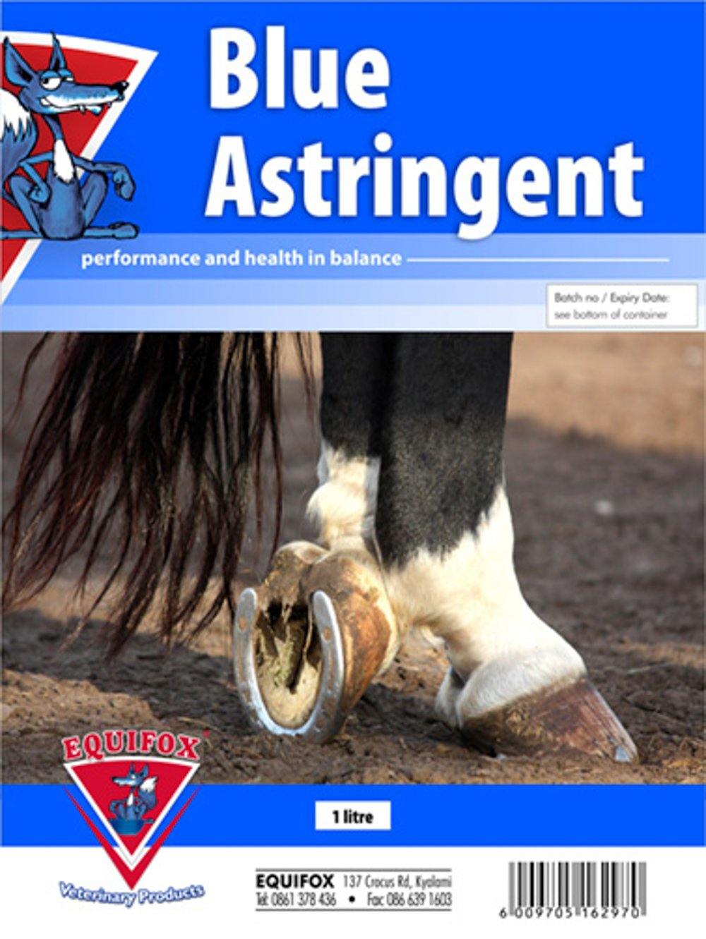 Equifox Blue Astringent for Thrush - PetX - Online