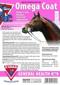 Equifox Omega Coat - PetX - Online