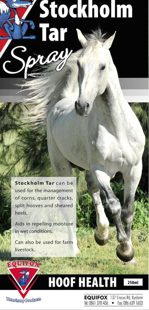 Equifox Stockholm Tar Spray - PetX - Online