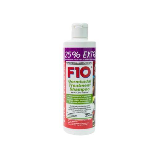 F10 Germicidal Treatment Shampoo - PetX - Online