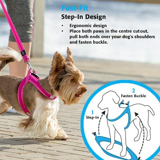 Rogz Classic Fast Fit Harness - PetX - Online