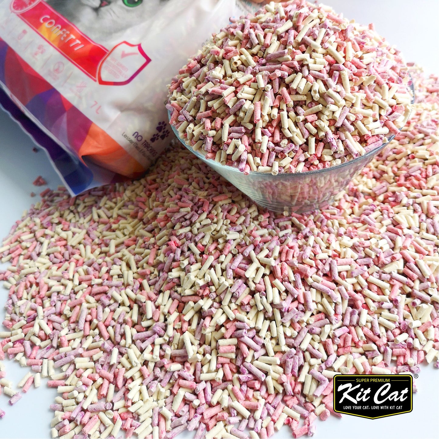 Kit Cat Soya Clump Cat Litter