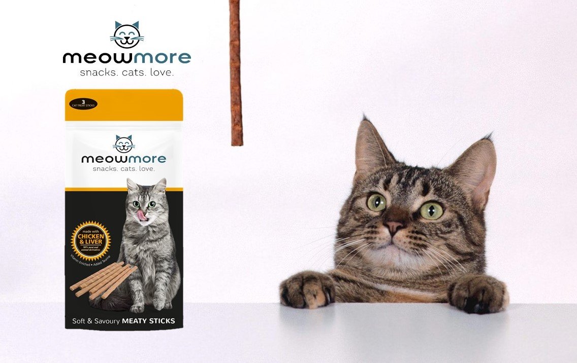 Meow More Cat Treat Sticks