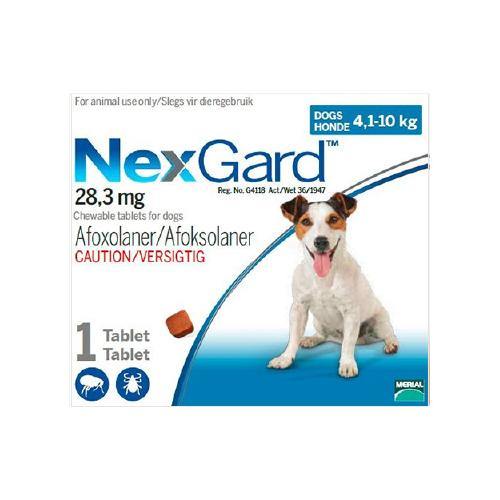 NexGard Chewable Tick & Flea Tablet for Dogs (Single Pack) - PetX - Online
