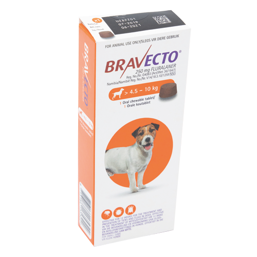Bravecto Tick & Flea Chews for Dogs - PetX - Online