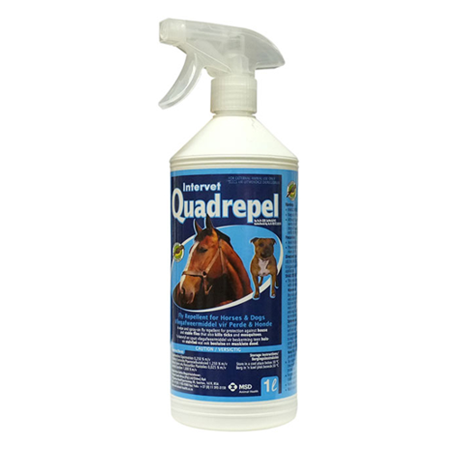 Quadrepel Fly Spray - PetX - Online