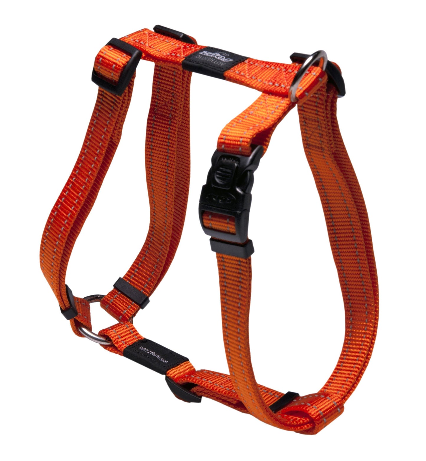 Rogz Classic Reflective Web H- Harness - PetX - Online