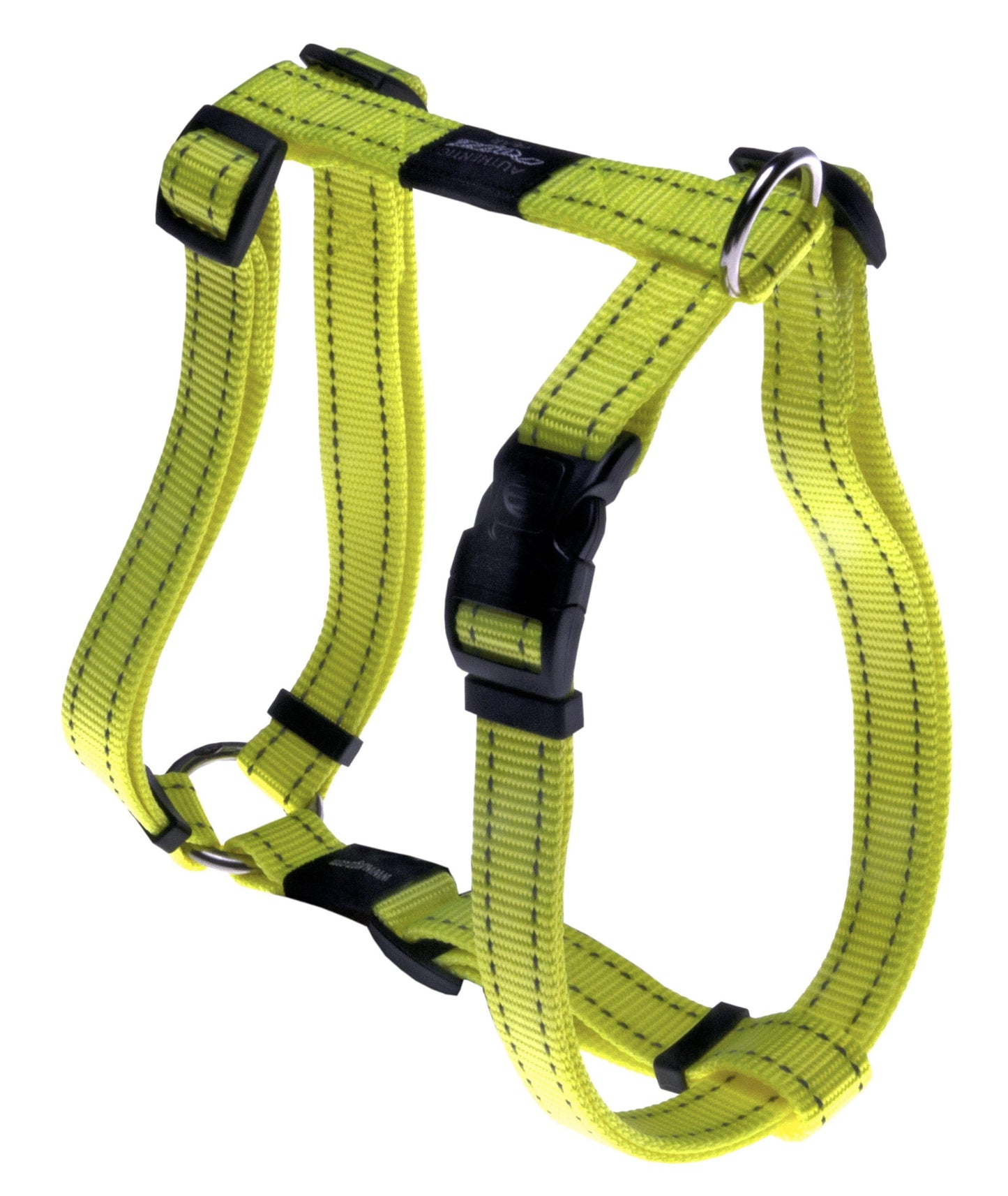 Rogz Classic Reflective Web H- Harness - PetX - Online