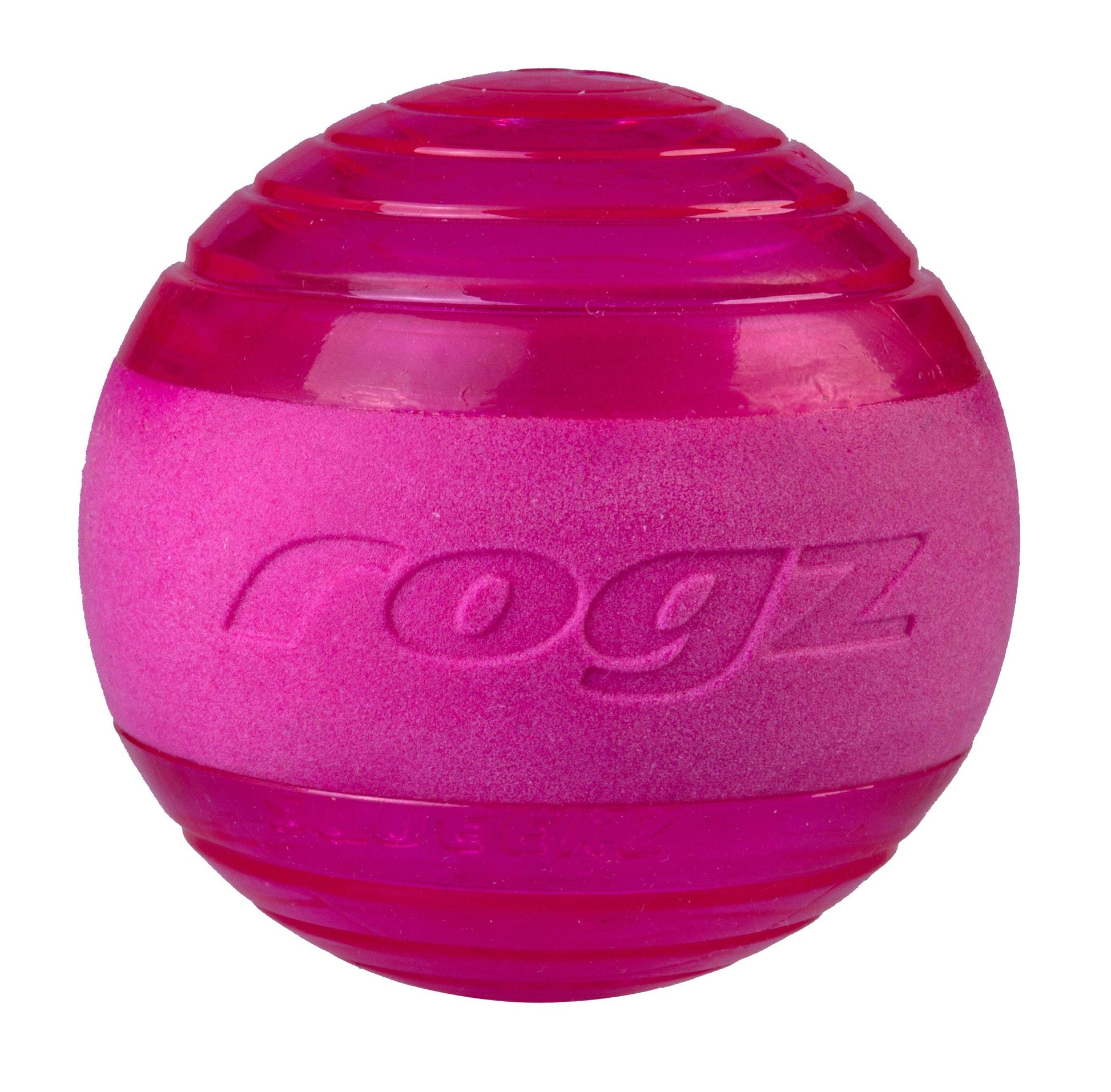 Rogz Squeekz Fetch Ball Dog Toy - PetX - Online