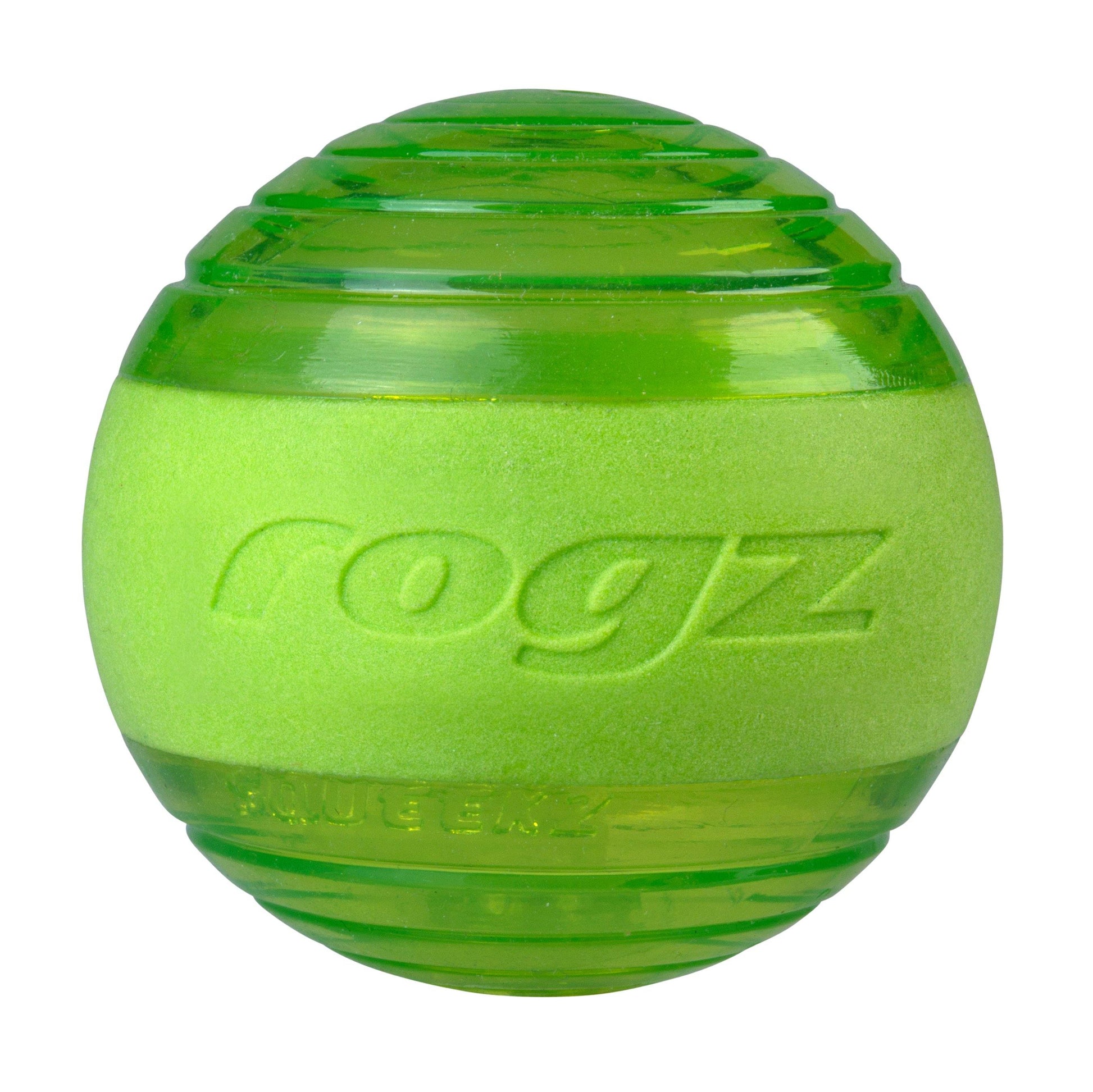 Rogz Squeekz Fetch Ball Dog Toy - PetX - Online