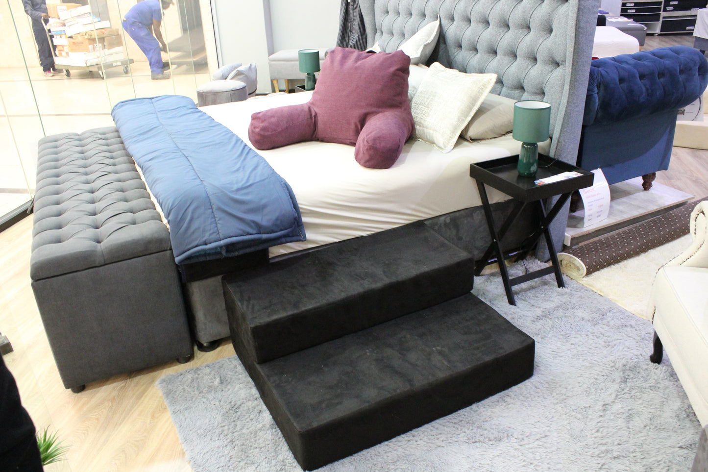 Dog-O-Pedic Sleeper Stairs (All -In-One Stairs & Mattress Combo)