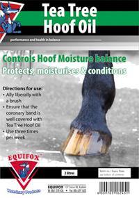 Equifox Tea Tree Hoof Oil - PetX - Online