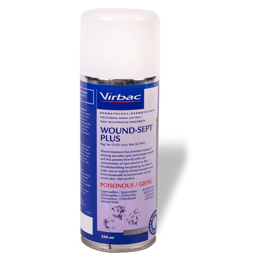 Wound Sept Plus Wound Spray - PetX - Online