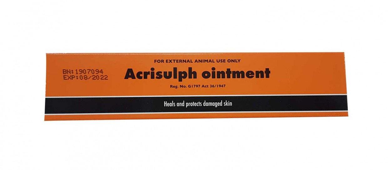 Acrisulph Wound Ointment - PetX - Online