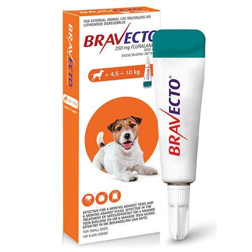 Bravecto Tick & Flea Spot on for Dogs - PetX - Online