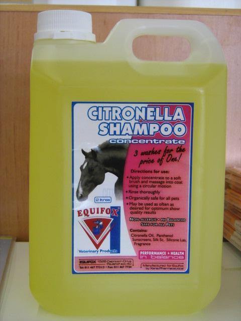 Equifox Citronella Shampoo - PetX - Online